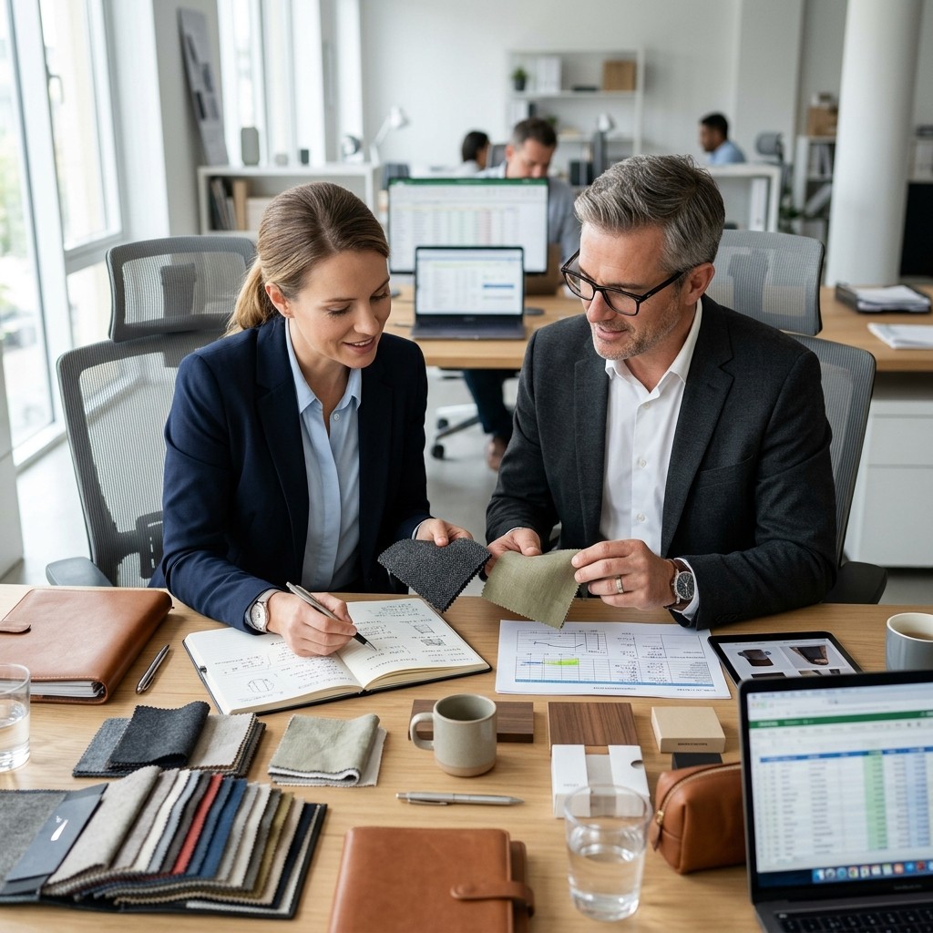 Product sourcing brief and supply review